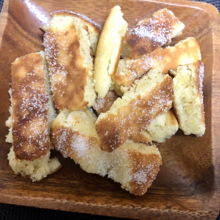 おから入りホットケーキミックスde簡単ラスク レシピ 作り方 By りんりんりん 楽天レシピ